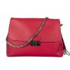 Dior Red Leather Large Diorling Shoulder Bag