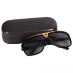 AUTHENTIC Louis Vuitton Black Z0350W Evidence Square Sunglasses