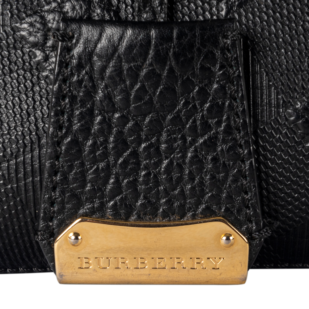 Crocodile embossed pattern luxury tote bag - BAGYOHO