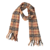 Burberry Limited Edition Brown Multicolor Classic Check Scarf