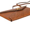 See By Chloe Brown Leather Wallet With Strap