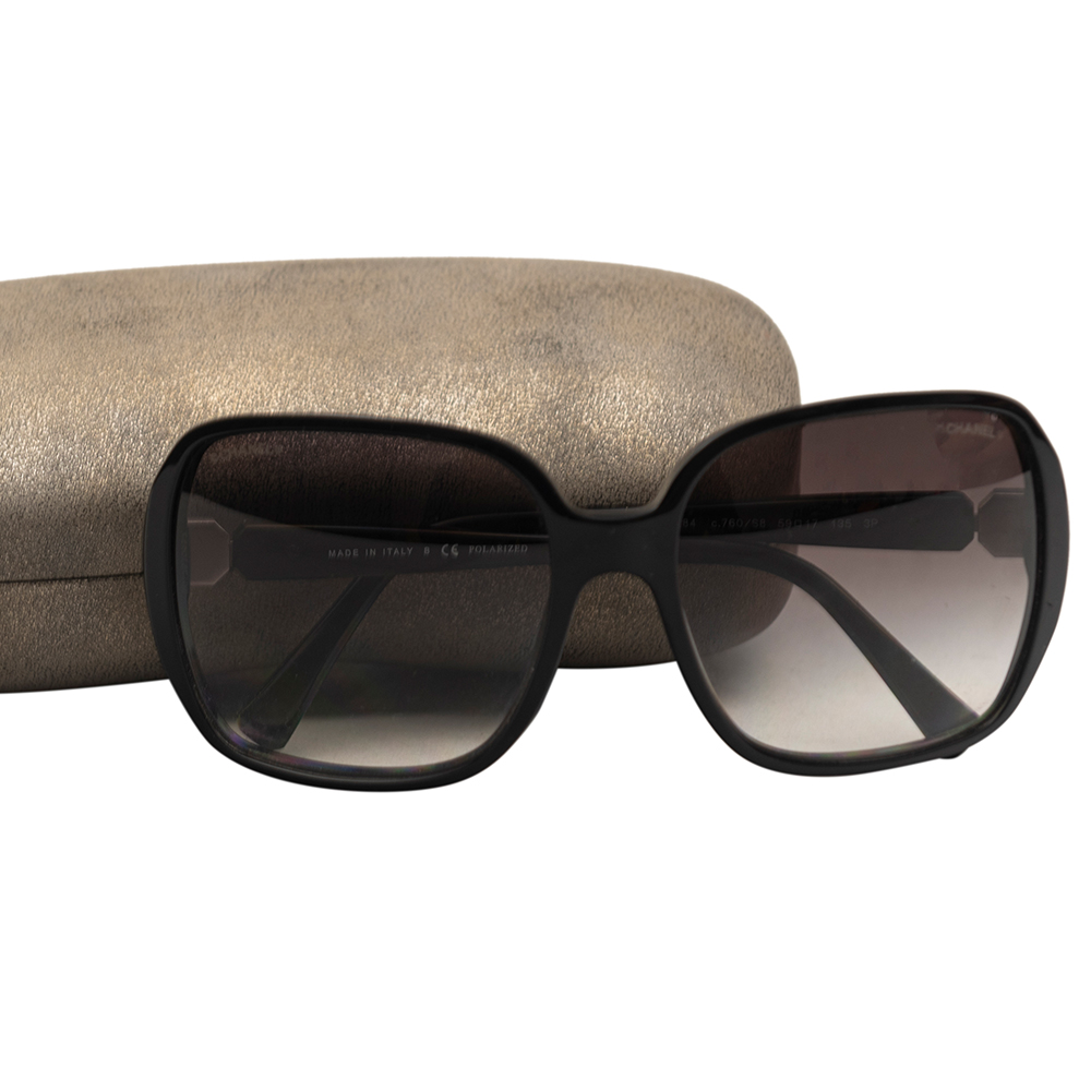 oversized chanel sunglasses