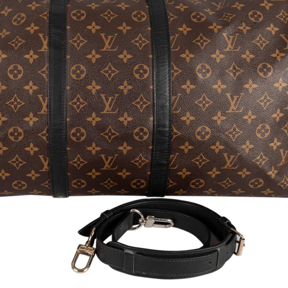 Louis Vuitton Keepall Bandouliere Bag Limited Edition Monogram Watercolor  Canvas at 1stDibs