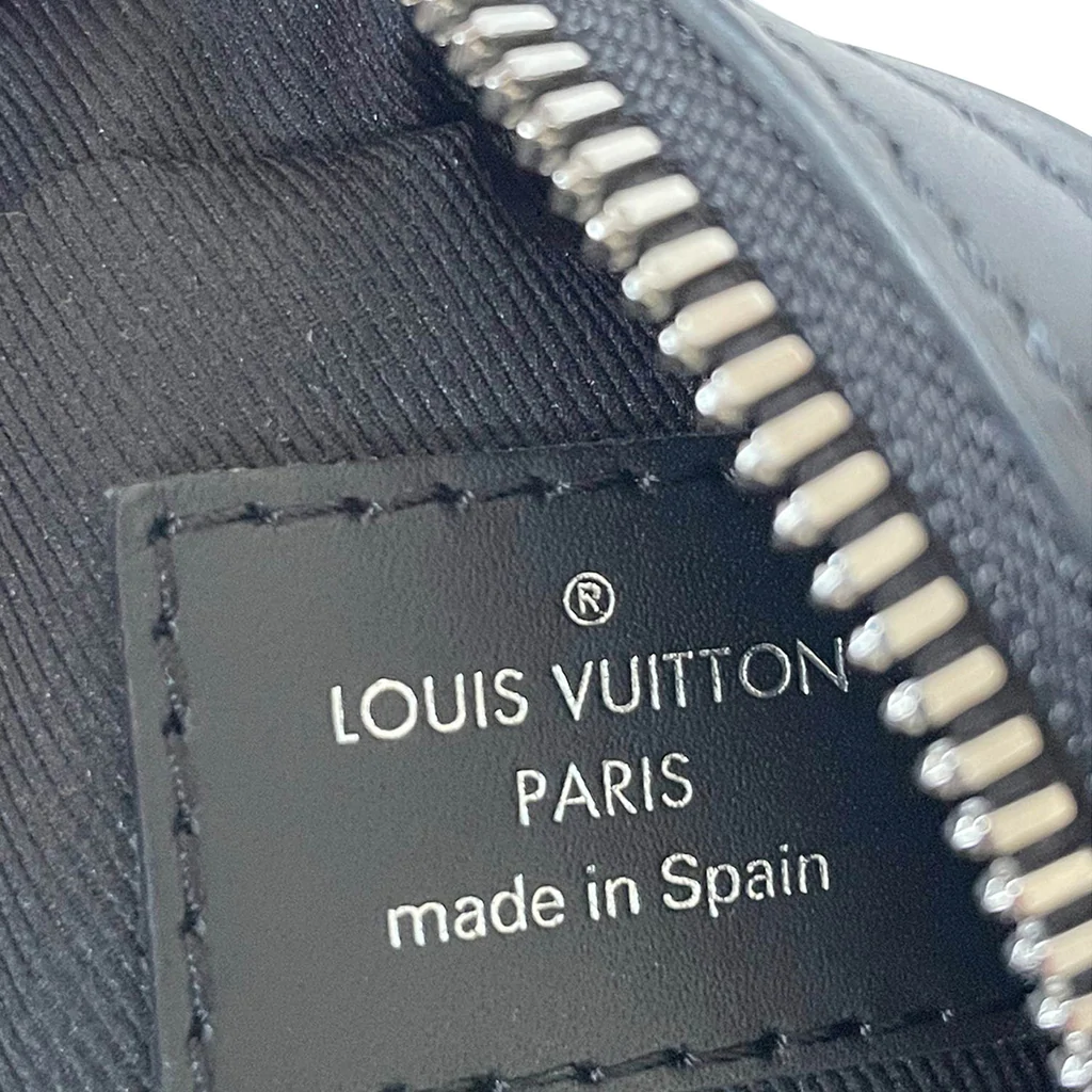 Louis Vuitton Men's Leather Danube PPM Epi Initials Crossbody