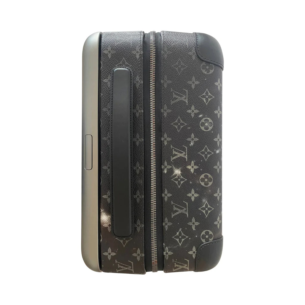 Louis Vuitton Monogram Galaxy Horizon 55 - Black Luggage and