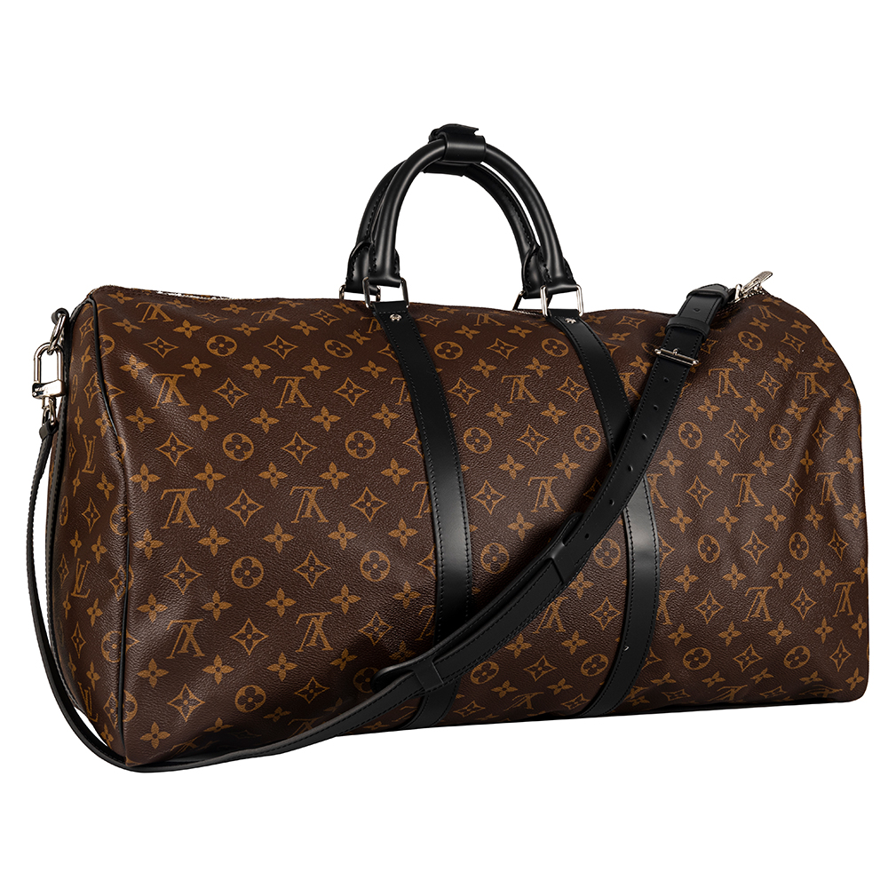Louis Vuitton Green Leather Adjustable Bag Strap