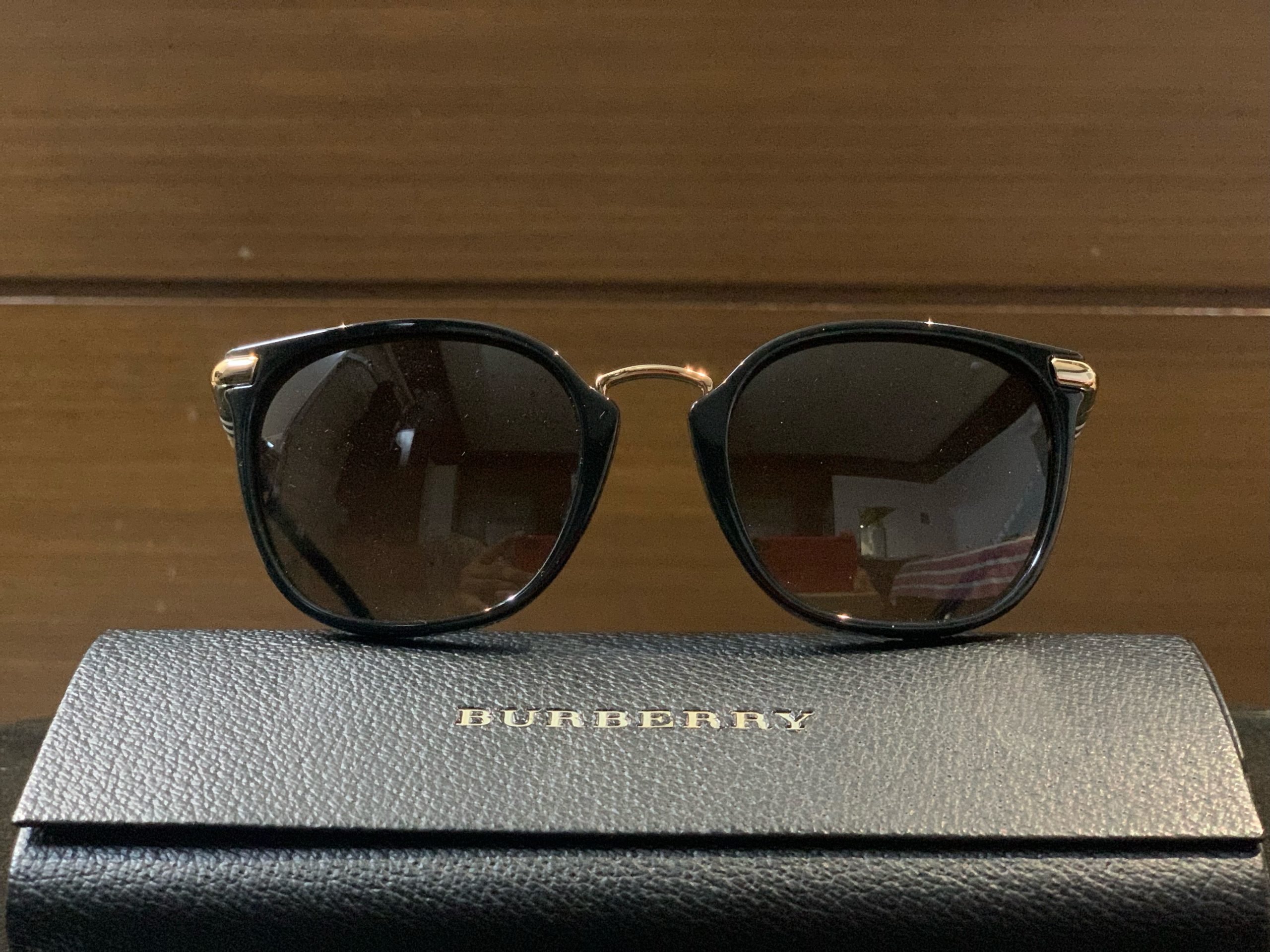 Burberry Black 0BE4262 Cat Eye Sunglasses