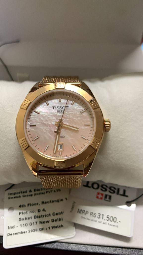 Tissot T101910A Women’s Wristwatch