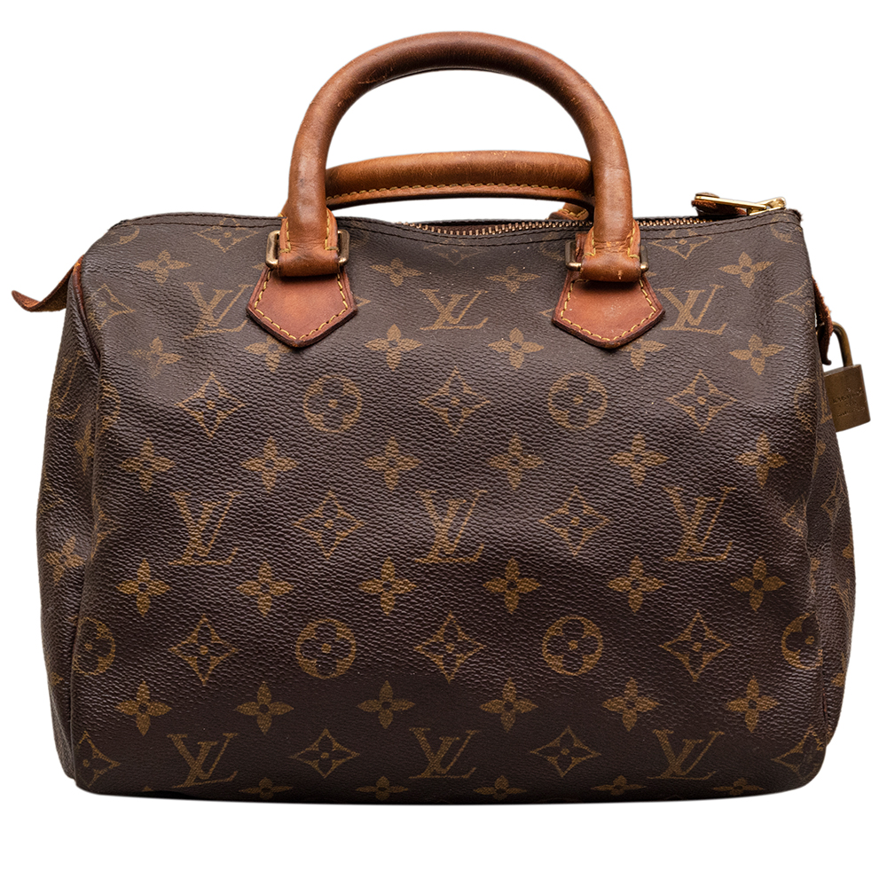 Louis Vuitton Brown Monogram Top Handle Bag