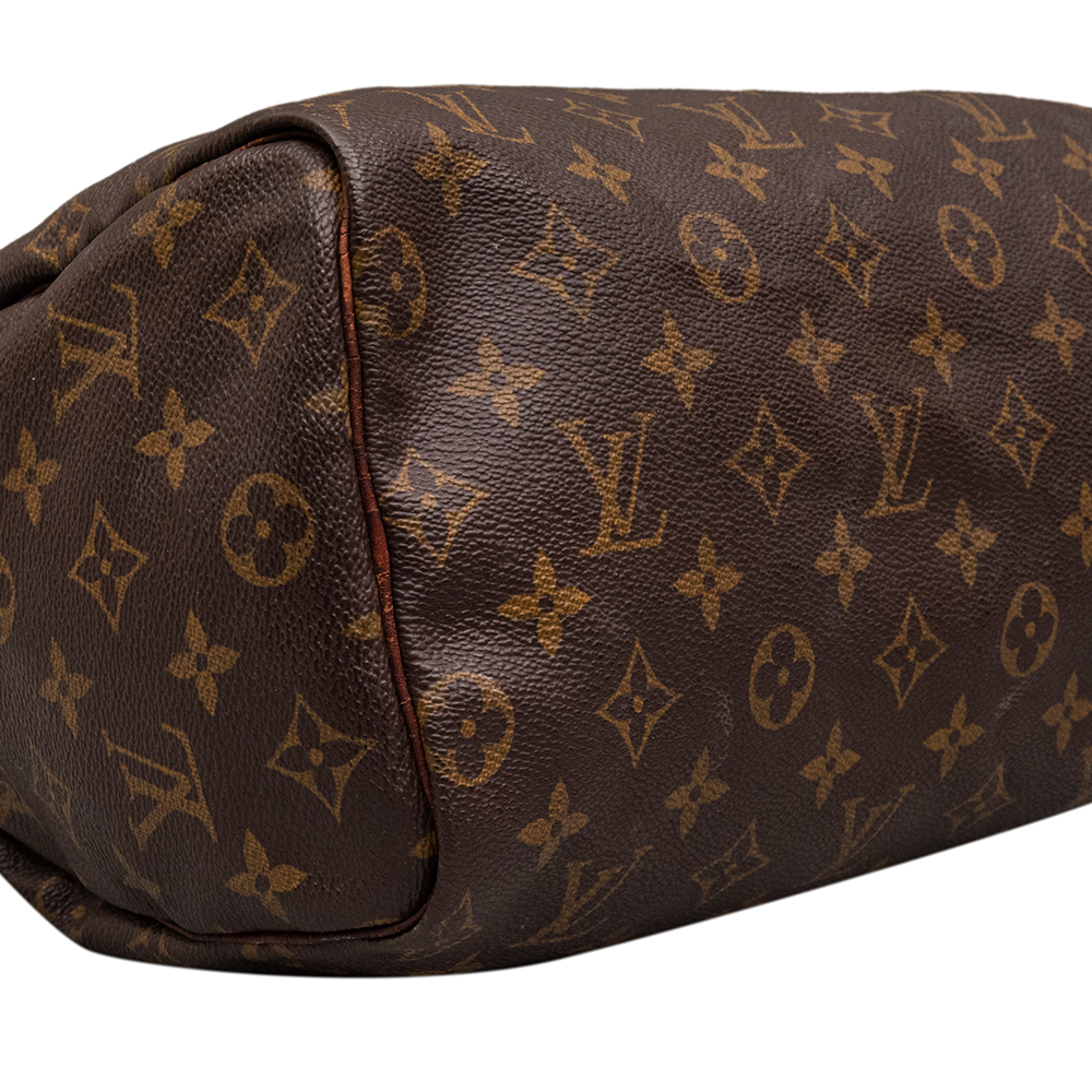 Louis Vuitton, Bags, Soldlouis Vuitton Speedy 25 With Scarf