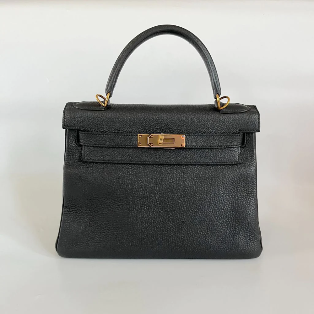 Hermès Pre-Owned 1991 Kelly Handbag - Farfetch