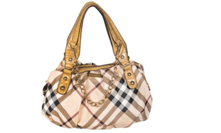 Burberry shops iconic bag