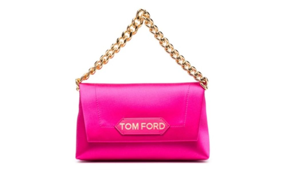 Tom Ford | Grained-leather Cross-body Bag | Mens | Black | MILANSTYLE.COM