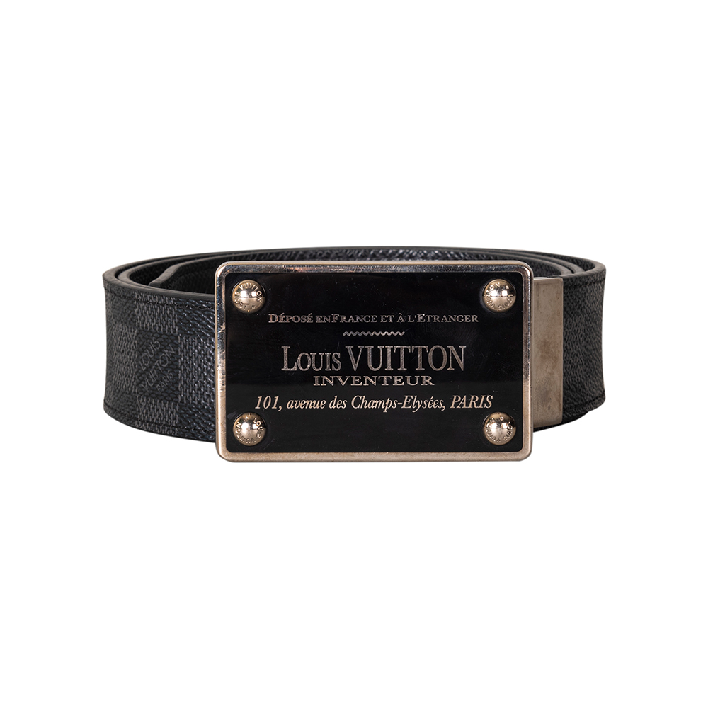 Louis Vuitton, Accessories, Louis Vuitton Monogram Chain Belt